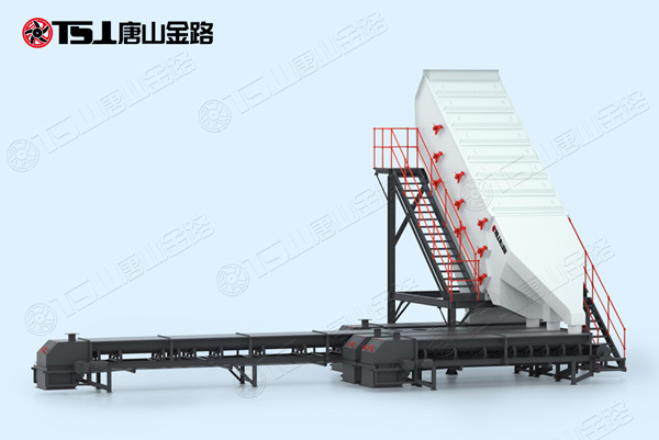 篩分設(shè)備選擇唐山金路高頻篩，環(huán)保、經(jīng)濟(jì)、效益高