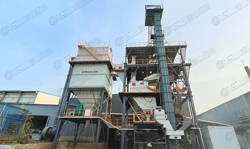 唐山金路又一制砂樓項目完工，坐標山東
