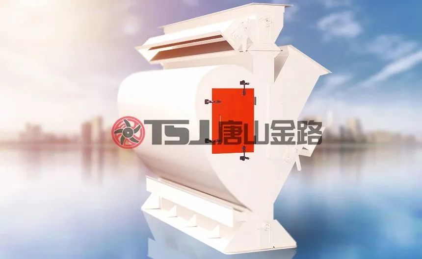 砂石廠想水洗改干法，只用更換一臺(tái)無(wú)動(dòng)力選粉機(jī)